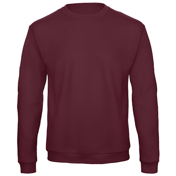 B&C Herr ID.202 50/50 Sweatshirt 3XL Bourgogne Burgundy 3XL