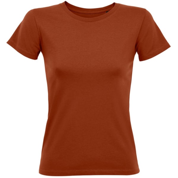 SOLS Dam/Kvinnor Regent Fit T-shirt XL Terrakotta Terracotta XL