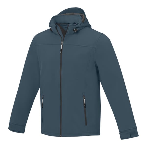 Elevate Langley Softshelljacka för män XXL Hale Blue Hale Blue XXL