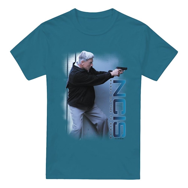 NCIS Herr Drop It T-Shirt L Skiffergrå Slate L