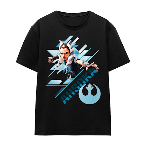 Ahsoka Unisex Vuxen Stance T-Shirt XXL Svart Black XXL