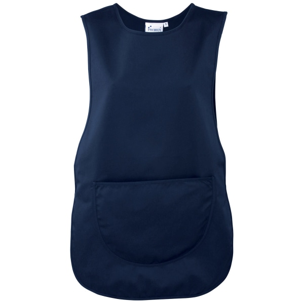 Premier Plain Pocket Tabard 3XL Marinblå Navy Blue 3XL