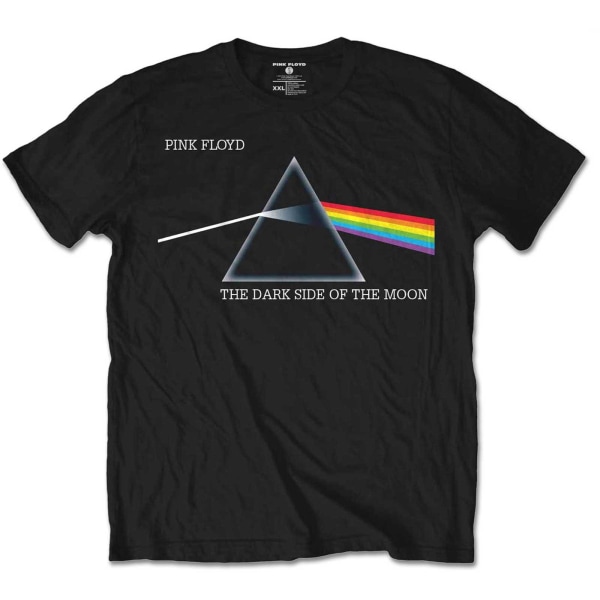 Pink Floyd Unisex Vuxen Dark Side Of The Moon T-shirt 5XL Svart Black 5XL