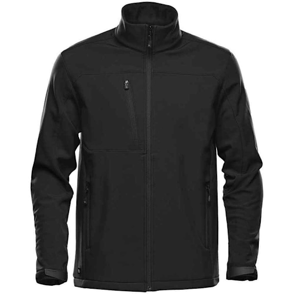 Stormtech Cascades Soft Shell-jacka för män, M, svart Black M