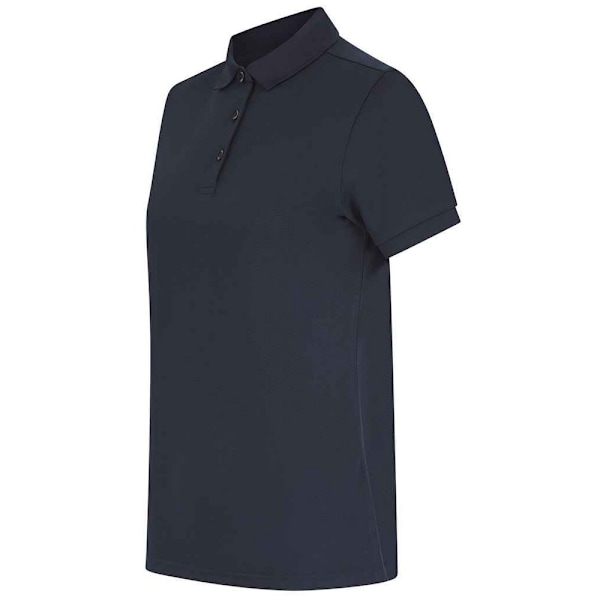 Henbury Dam/Dam Recycled Polyester Polo Shirt M Navy Navy M