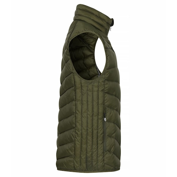 Clique Idaho Värmeväst för Män XL Dimgrön Fog Green XL