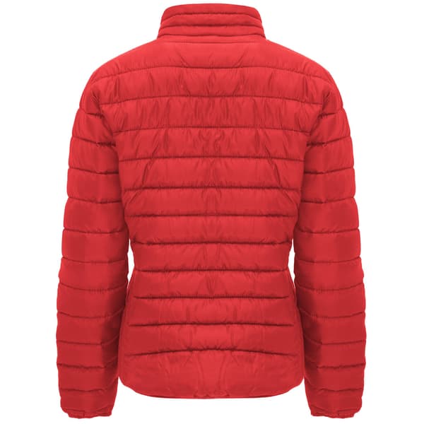 Roly Dam/Dam Finland Slim Vadderad Jacka M Röd Red M