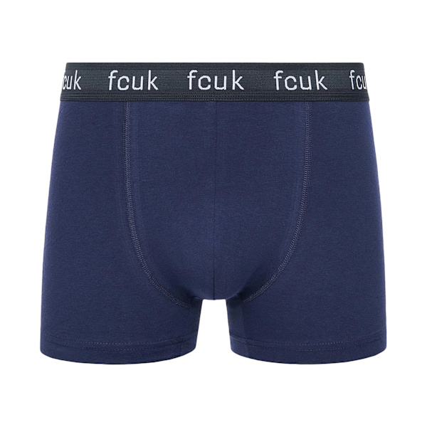 French Connection FCUK22 Boxershorts för Herr (3-pack) L Svart Black L