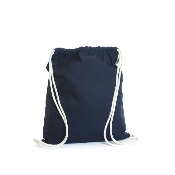 United Bag Store ekologisk bomullsdragsko en storlek marinblå Navy One Size