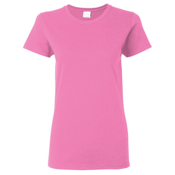 Gildan Dam/Kvinnors T-shirt med kort ärm i tung bomull, Missy Fit Azalea L
