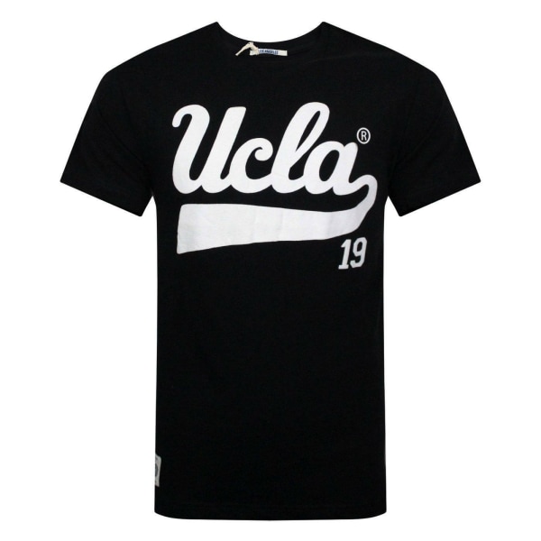 UCLA Logo T-shirt för män M Svart Black M