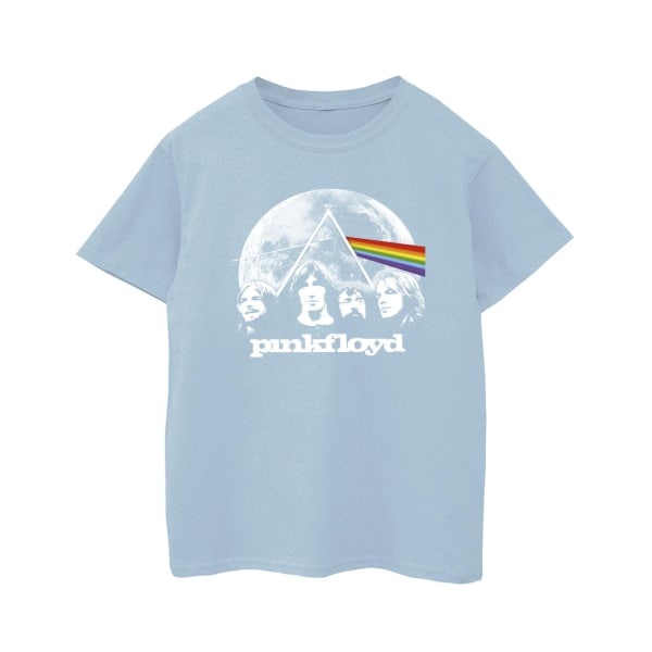 Pink Floyd Boys Moon Prism Blue T-Shirt 7-8 Years Baby Blue Baby Blue 7-8 Years