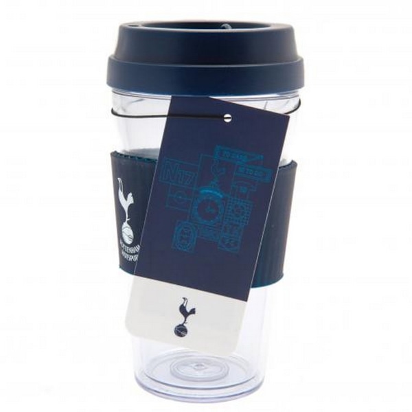 Tottenham Hotspur FC Logotyp Resemugg En Storlek Genomskinlig/Marinblå Clear/Navy One Size