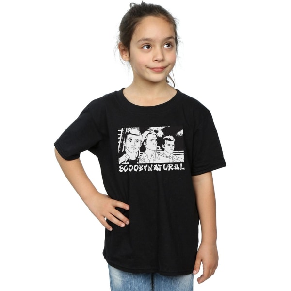 Scoobynatural Girls Take Away Bomull T-shirt 12-13 år Svart Black 12-13 Years