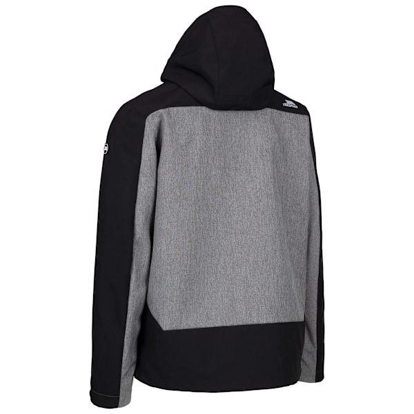 Trespass Tamston TP75 Softshelljacka för män L Svart Black L