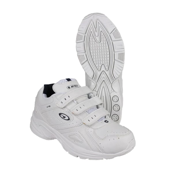 Hi-Tec XT115 Sko / Barnskor/Sneakers 4 UK Vit White 4 UK