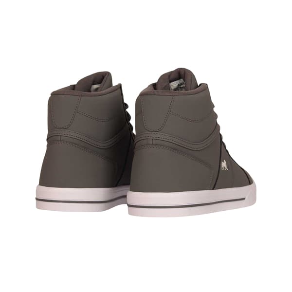 Lonsdale Herr Canons Flat Träningsskor 9 UK Grå/Vit Grey/White 9 UK