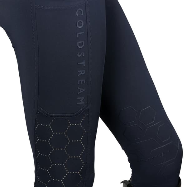Coldstream Dam/Dam Ecclaw Elite Kompression Ridbyxor Black M