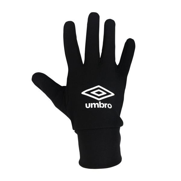 Umbro Childrens/Kids Technical Logo Player Handskar L Svart Black L