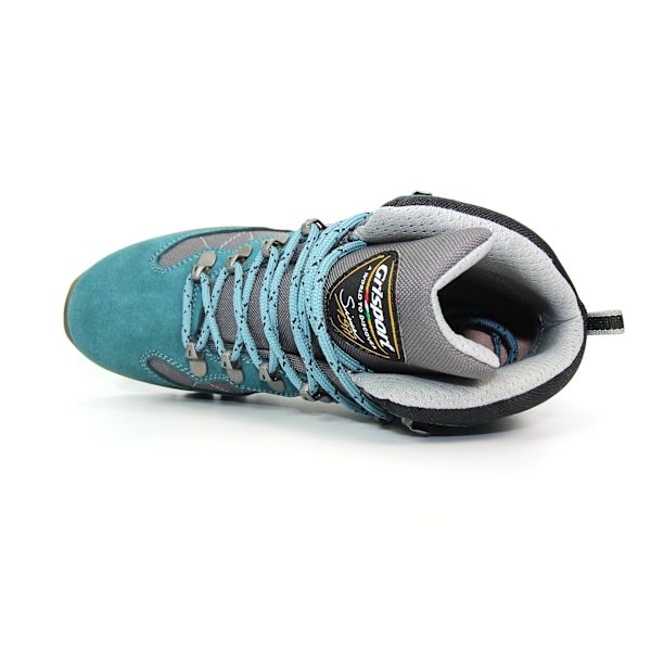 Grisport Dam/Dam Excalibur Mockaskinn Vandringskängor 7 UK Pale Pale Blue 7 UK