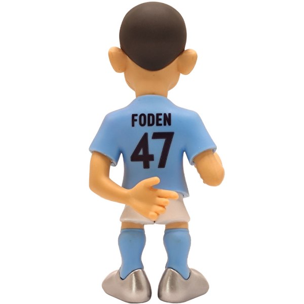 Manchester City FC Phil Foden MiniX-figur One Size Blå/Vit Blue/White One Size