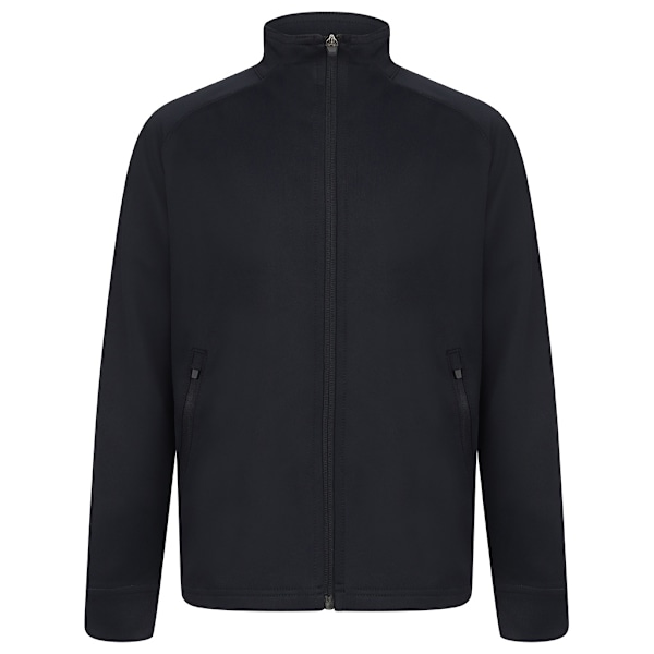 Finden & Hales Stickad Träningsoveralls Topp för Pojkar 11/12 Navy/Navy 11/12 Years