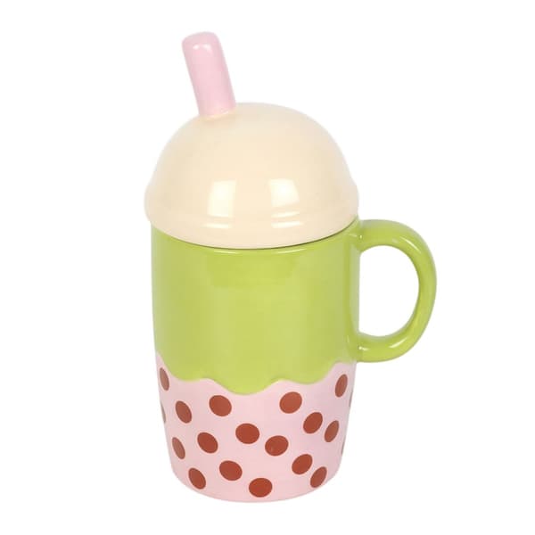 Something Different Kawaii Bubble Tea 370ml Mugg En Storlek Flerfärgad Multicoloured One Size