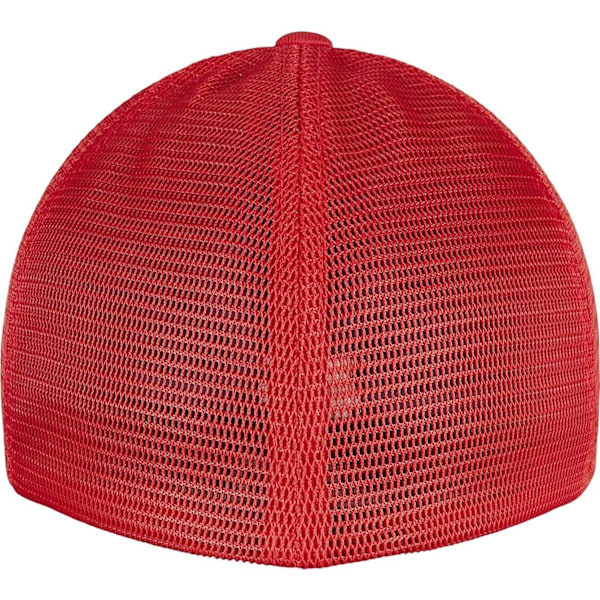 Flexfit Unisex Adult 360 Omnimesh Mesh Cap S-M Röd Red S-M