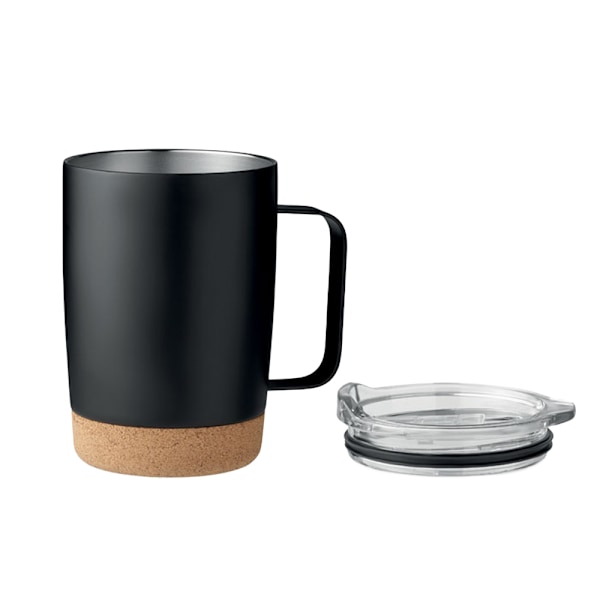 MidOcean Ruby Dubbelväggig 300ml Mugg One Size Svart Black One Size