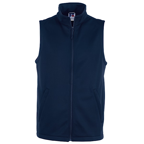 Russell Herr Softshell Gilet Jacka S French Navy French Navy S