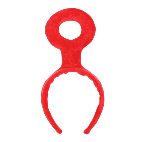 Teletubbies Unisex Vuxen Deluxe Tyll Po Hårband One Size Röd Red One Size