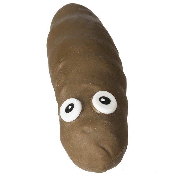 HTI Stretch Poop Stressboll Storlek: One Size Brun/Vit Brown/White One Size