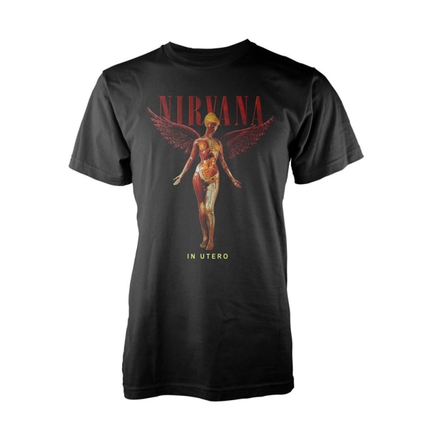Nirvana Unisex Vuxen In Utero T-shirt M Svart Black M