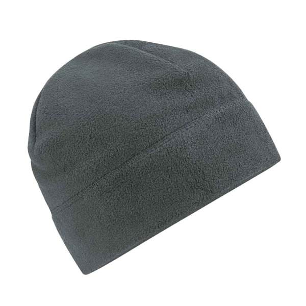 Beechfield Återvunnen Fleece Beanie One Size Stålgrå Steel Grey One Size