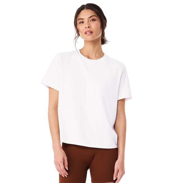 Bella + Canvas Dam Tung Boxig T-shirt S Vit White S