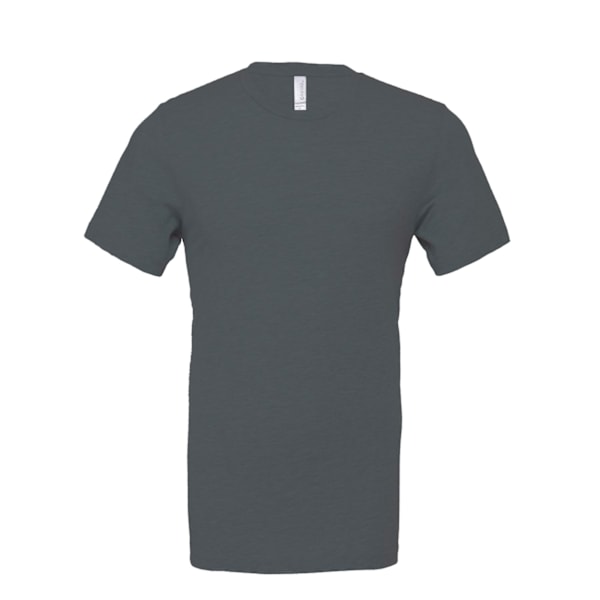 Bella + Canvas Unisex Heather CVC T-shirt XS Mörkgrå Dark Grey XS