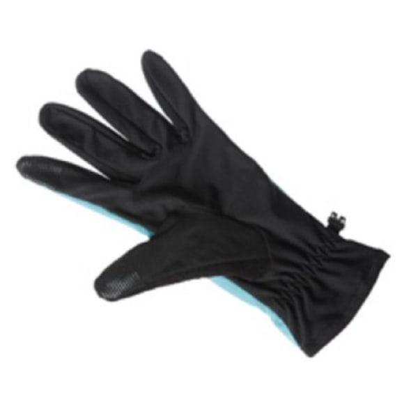 Asics Adult Unisex Two Tone Winter Gloves S Kingfisher Kingfisher S