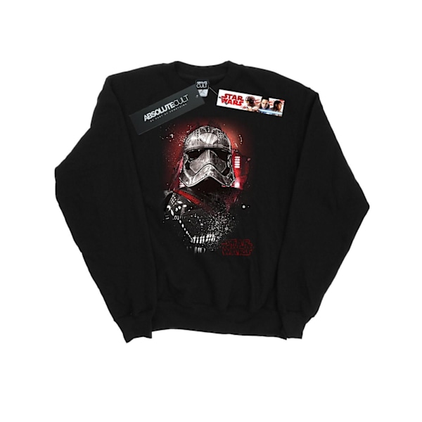 Star Wars The Last Jedi Captain Phasma Borstad Sweatshirt för Män Black M
