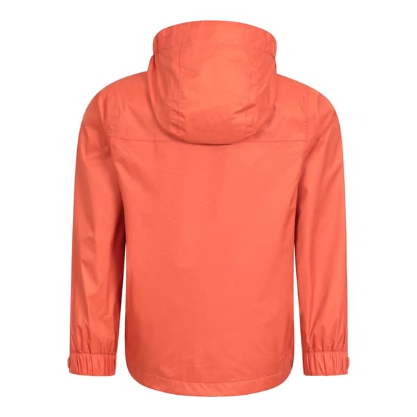Mountain Warehouse Barn/Barn Torrent Vattentät med Tejpade Sömmar Rust 5-6 Years