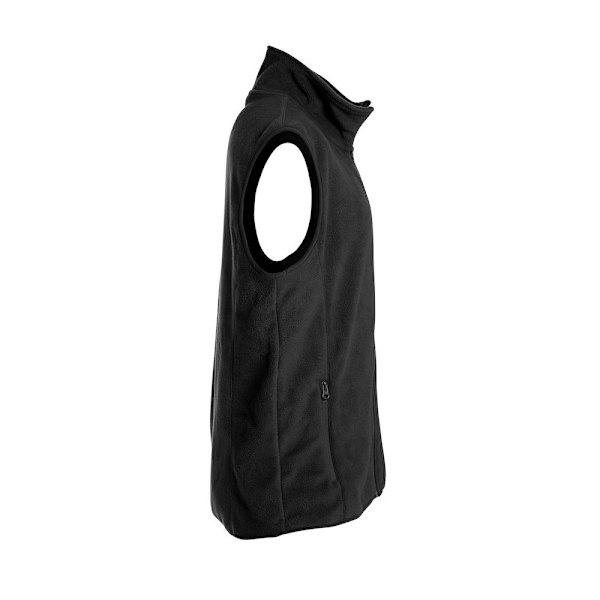 Clique Unisex Vuxen Basic Polar Fleece Väst Topp M Svart Black M