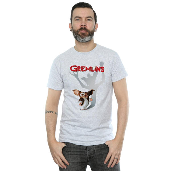 Gremlins herr Gizmo Shadow T-shirt M Sports Grey Sports Grey M