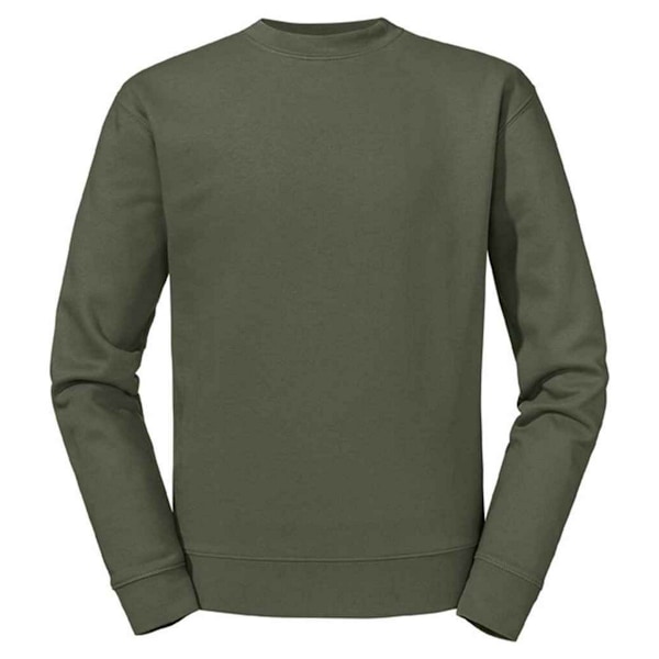 Russell Herr Authentic Sweatshirt XL Olivgrön Olive Green XL