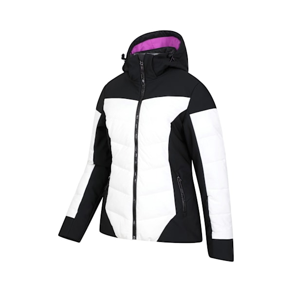 Mountain Warehouse Damjacka för Kvinnor/Damer Resort RECCO Padderad Black 12 UK