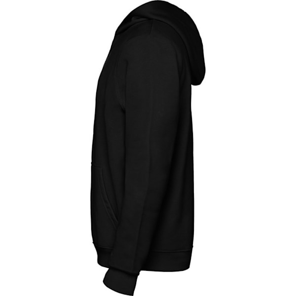 Roly Barn/Barn Urban Tröja Med Snörning 5-6 År Solid Bla Solid Black/Grey Marl 5-6 Years