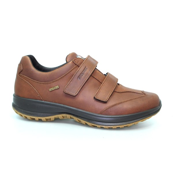 Grisport Mens Lewis Läder Walking Shoes 11 UK Brown Brown 11 UK