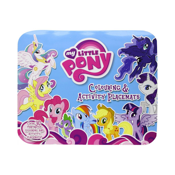My Little Pony Karaktärsaktivitetsbok En Storlek Flerfärgad Multicoloured One Size