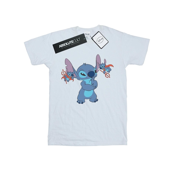 Disney Lilo och Stitch Little Devils T-shirt L Vit White L