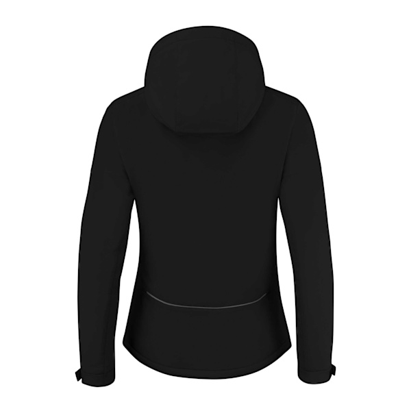 Printer Dam/Dam Overlanding Softshelljacka S Svart Black S