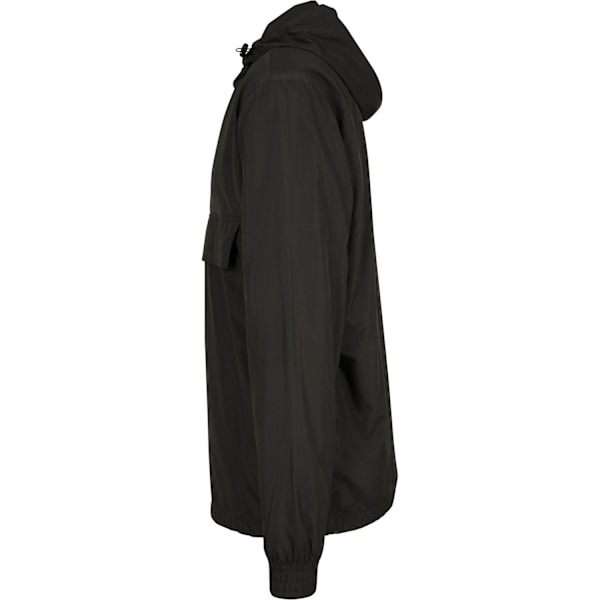 Bygg ditt varumärke Unisex Vuxna Basic Pullover Jacka 4XL Svart Black 4XL