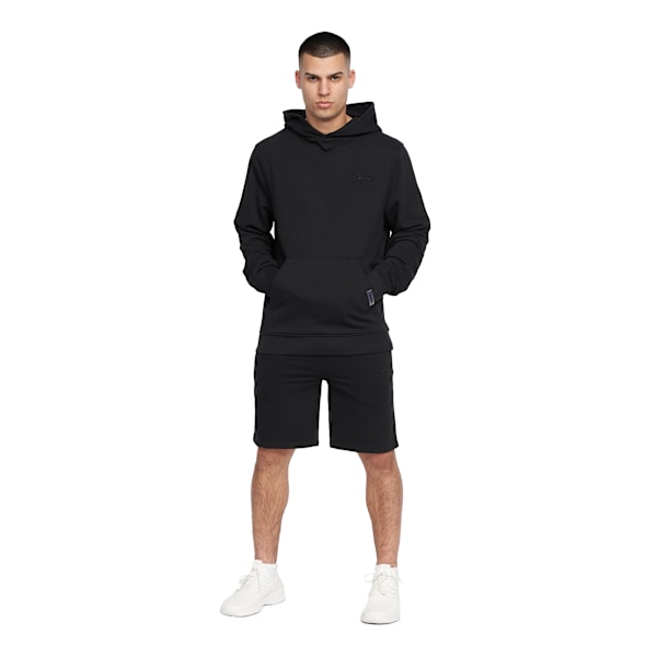 Crosshatch Mens Emmson Hoodie XL Svart Black XL